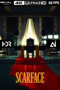 Poster to the movie "Scarface" #916975