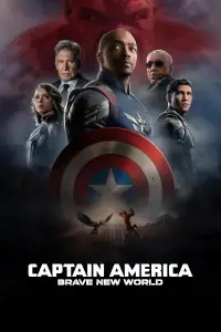 Poster to the movie "Captain America: Brave New World" #907716