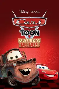 Poster to the movie "Cars Toon Mater