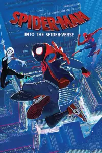 Poster to the movie "Spider-Man: Into the Spider-Verse" #910545