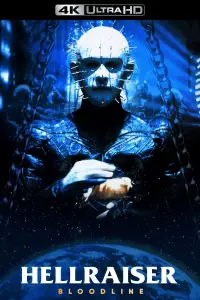 Poster to the movie "Hellraiser: Bloodline" #965542