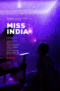 Poster to the movie "Miss India" #1045409