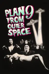 Poster to the movie "Plan 9 from Outer Space" #998421