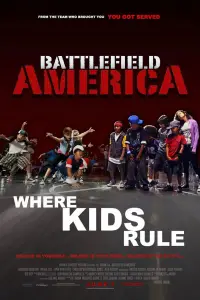 Poster to the movie "Battlefield America" #745489