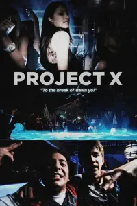 Poster to the movie "Project X" #663979