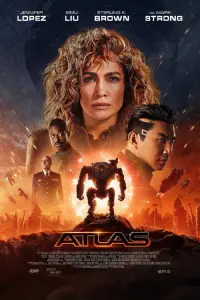 Poster to the movie "Atlas" #934307