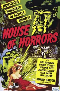 Poster to the movie "House of Horrors" #1104879