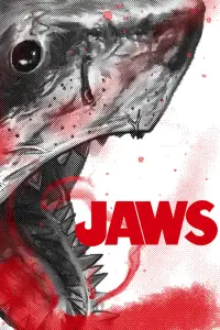 Poster to the movie "Jaws" #1054104