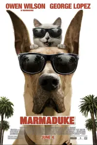 Poster to the movie "Marmaduke" #616805