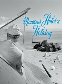 Poster to the movie "Monsieur Hulot
