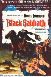 Poster to the movie "Black Sabbath" #943404