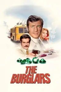 Poster to the movie "The Burglars" #1159353