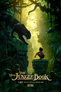 Poster to the movie "The Jungle Book" #803997