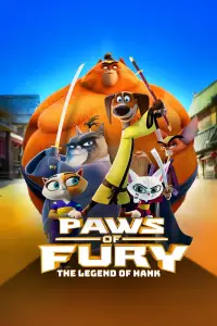 Poster to the movie "Paws of Fury: The Legend of Hank" #957499