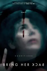 Poster to the movie "Bring Her Back" #901735