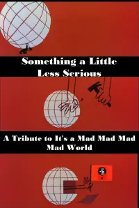 Poster to the movie "Something a Little Less Serious: A Tribute to 