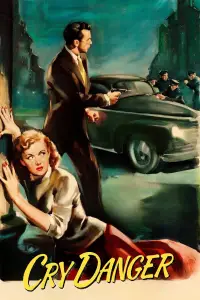 Poster to the movie "Cry Danger" #967160