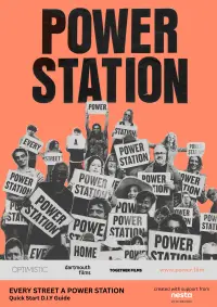 Poster to the movie "POWER STATION" #933142