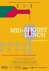 Poster to the movie "Mid-August Lunch" #1145081