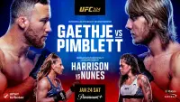 Backdrop to the movie "UFC 324: Gaethje vs. Pimblett" #1167855
