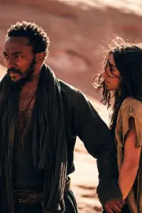 Poster to the movie "Desert Warrior" #868862