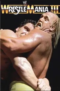 Poster to the movie "WrestleMania III" #812874