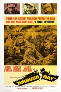Poster to the movie "Ambush Bay" #1069166