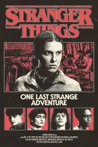 Poster to the movie "Stranger Things: The Rightside Up" #1123624