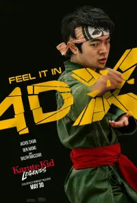 Poster to the movie "Untitled Karate Kid Movie" #901366