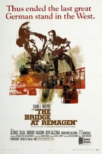 Poster to the movie "The Bridge at Remagen" #963576