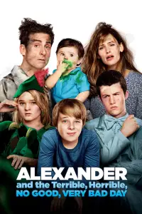 Poster to the movie "Alexander and the Terrible, Horrible, No Good, Very Bad Day" #1034800