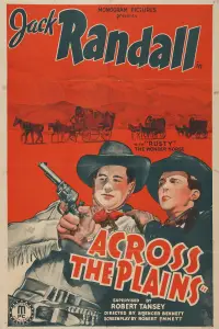 Poster to the movie "Across the Plains" #1212855