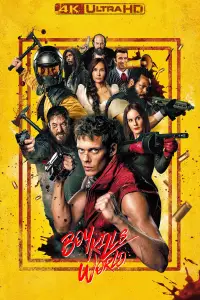 Poster to the movie "Boy Kills World" #908011