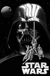 Poster to the movie "Star Wars" #546855