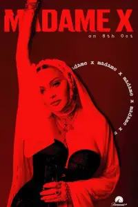 Poster to the movie "Madonna: Madame X" #1114861