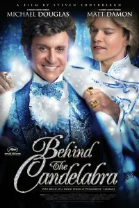 Poster to the movie "Behind the Candelabra" #844369