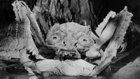 Backdrop to the movie "Attack of the Crab Monsters" #829473