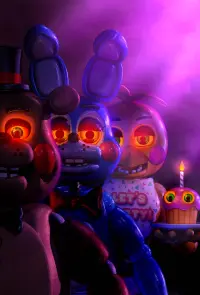 Poster to the movie "Five Nights at Freddy