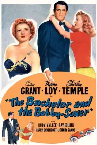 Poster to the movie "The Bachelor and the Bobby-Soxer" #961608