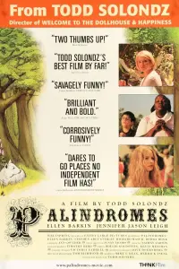 Poster to the movie "Palindromes" #1066006