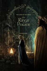 Poster to the movie "The Lord of the Rings: The Rings of Power Global Fan Screening" #782279