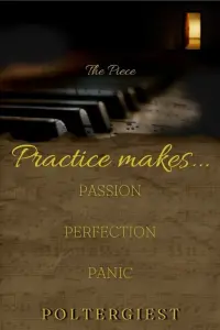 Poster to the movie "The Piece" #415736