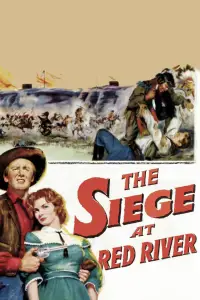 Poster to the movie "The Siege at Red River" #952421