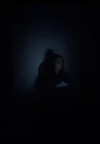 Poster to the movie "În care eroina se ascunde și apoi are parte de o întâlnire neașteptată" #1206979