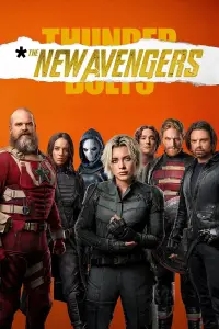 Poster to the movie "Thunderbolts" #901956