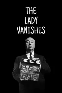 Poster to the movie "The Lady Vanishes" #727118
