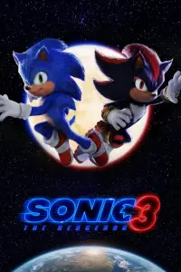Poster to the movie "Sonic the Hedgehog 3" #905374
