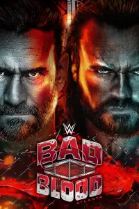 Poster to the movie "WWE Bad Blood 2024" #704942