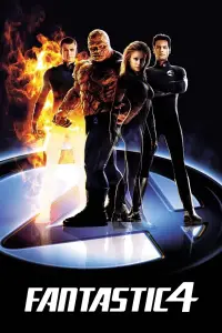 Poster to the movie "Fantastic Four" #917787