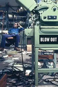 Poster to the movie "Blow Out" #986892